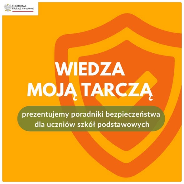 Nowe poradniki bezpieczeństwa dla uczniów szkół podstawowych
