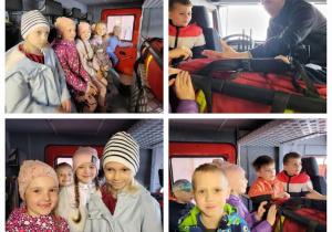 Przedszkolaki zwiedzają najbliższą okolicę