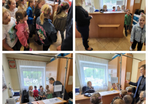 Przedszkolaki zwiedzają najbliższą okolicę
