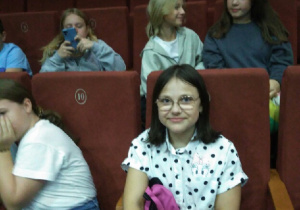 Widzowie „Świata fantasy” w Miejskim Domu Kultury w Rawie Maz.