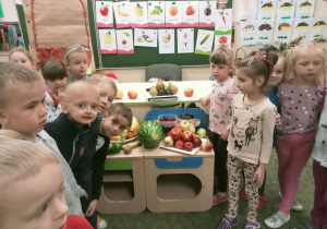 Dzień owoców w grupie Krasnale