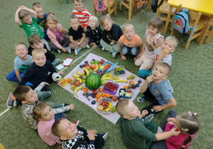 Dzień owoców w grupie Misie