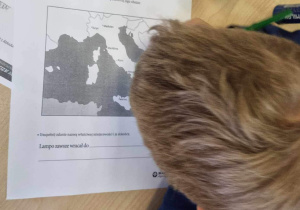 Trasa podróży psa Lampo.