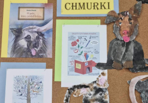 Wystawa prac plastycznych LEKTURKI SPOD CHMURKI