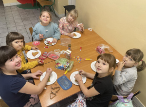 Świąteczne pierniki w wykonaniu Tygrysków