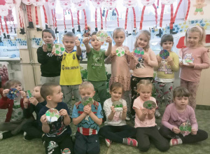 Świąteczny czas w grupie Krasnoludki