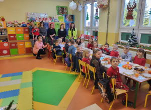 Wigilia w przedszkolu