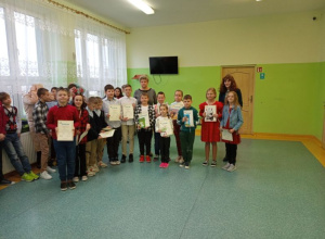 Konkursy w ramach ,,Narodowego Programu Rozwoju Czytelnictwa 2.0 na lata 2021-2025” w Szkole Filialnej w Sadykierzu