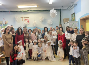 Spotkanie Noworoczne w grupie Motylki