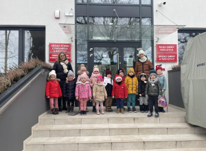 Wizyta w Publicznej Bibliotece w Rzeczycy