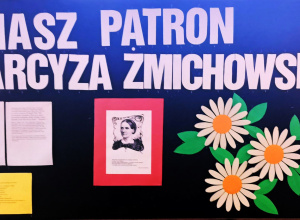 Szkolne obchody Dnia Patrona