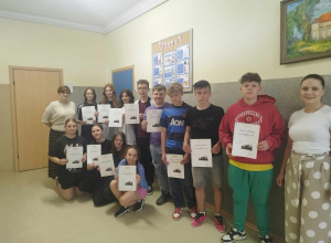 Wyniki uczniów biorących udział w ogólnopolskim Konkursie Języka Angielskiego "Forget – me - not"