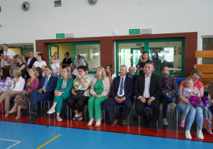 Goście zaproszeni podczas Olimpiady Przedszkolaka