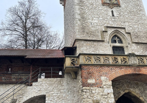 Uczniowie na ulicy Floriańskiej w Krakowie