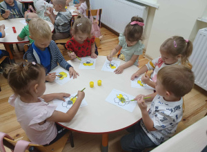 Letnia łąka u Biedronek