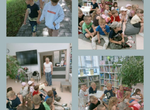 „W bibliotece znajdziesz wszystko, czego chcesz, Starą prawdę, mądrą bajkę, piękny wiersz ”…