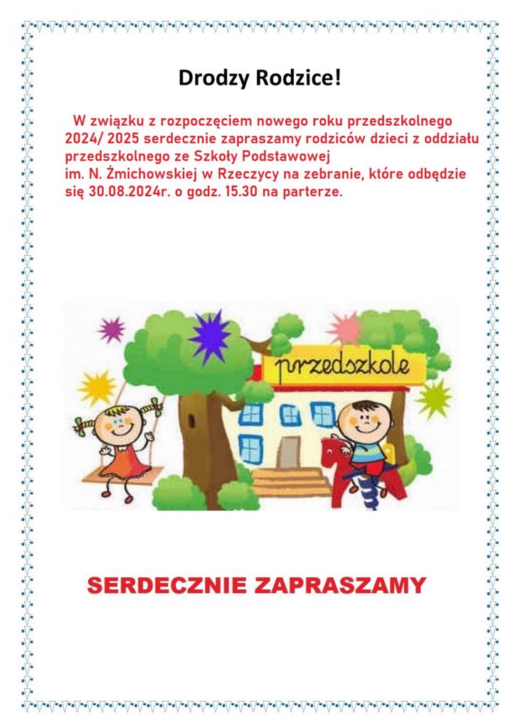 Zaproszenie na zebranie