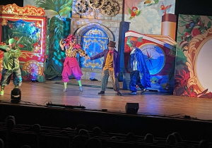 Scenka z musicalu teatru Forte