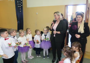 Podziękowania dla przedszkolaków od Przewodniczącej Rady Gminy.