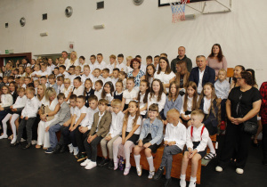 Uczestnicy inauguracji.
