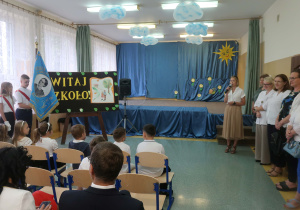 Przemówienie pani Iwony Łuszcz- Krawczyk.