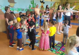 Grupa przedszkolna.