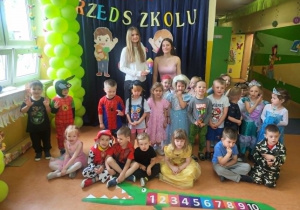 Grupa przedszkolna.