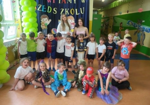 Grupa przedszkolna.