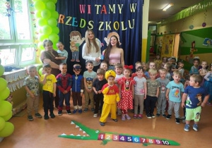 Grupa przedszkolna.