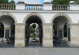 Grób Nieznanego Żołnierza w Warszawie.
