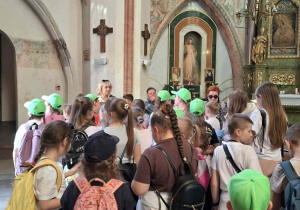 W jednym z najstarszych toruńskich kościołów.