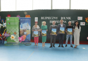 Podziękowania dla gospodarza i organizatorów konkursu.