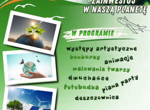 Plakat - Dzień Ziemi