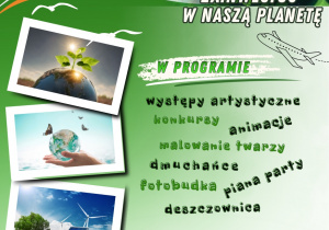 Plakat - Dzień Ziemi