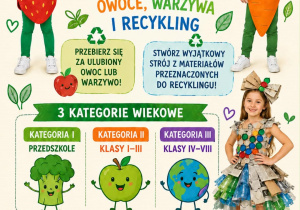 Plakat - Konkurs ekologiczny.
