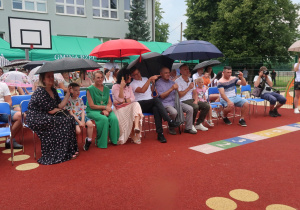Publiczność na Dniu Ziemi.