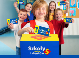 Plakat - Szkoła Pełna Talentów 5 – Zbieramy Talenciaki!