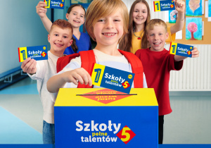 Plakat - Szkoła Pełna Talentów 5 – Zbieramy Talenciaki!