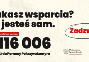 Szukasz wsparcia? Nie jesteś sam.