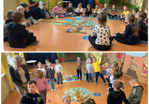 Po co potrzebne są drzewa? – zajęcia edukacyjne w grupie „Pracowite Pszczółki”.