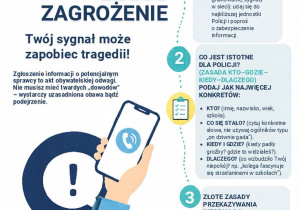 Plakat „Życie to nie gra. Masz je tylko jedno”.