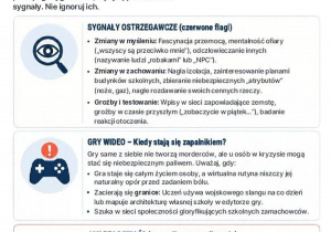Plakat „Życie to nie gra. Masz je tylko jedno”.