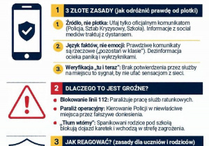 Plakat „Życie to nie gra. Masz je tylko jedno”.