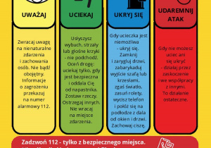 Plakat „Życie to nie gra. Masz je tylko jedno”.