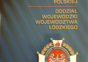 plakat Związku Ochotniczych Straży Pożarniczych Rzeczypospolitej Polskiej