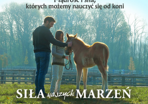 Plakat filmu pt. Siła naszych marzeń.