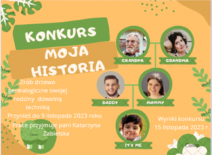 Konkurs "Moja historia"