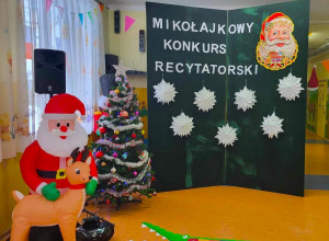 Mikołajkowy Konkurs Recytatorski