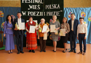 „Wieś polska w poezji i prozie”