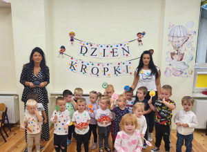 Dzień Kropki- przedszkole